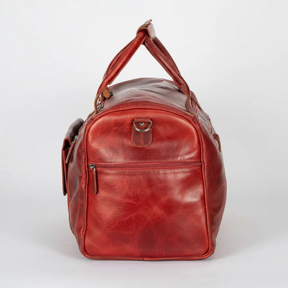 Greenwood Leather Regina Large Travel Duffle Bag