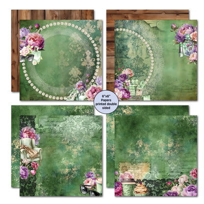 Pack de papier 6x6 "Girls Weekend" de 3Quarter Designs