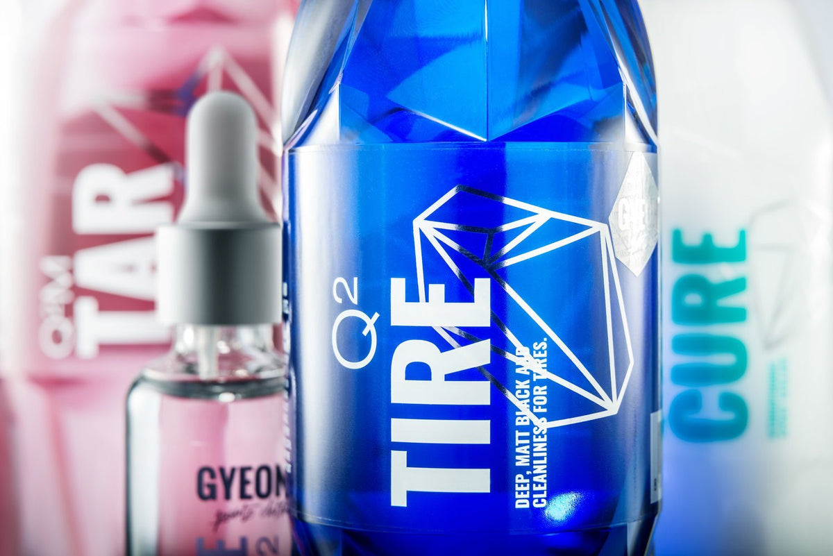 GYEON Q² Tire Revêtement SiO2 500ml