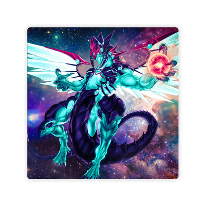 Dragon Photon aux Yeux Galactiques - Tapis Double
