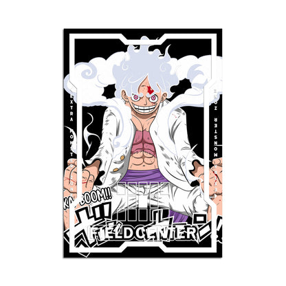 Gear 5 Luffy Metal Field Center