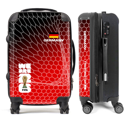 Germany FIFA World Cup 2026 Goal Net Edition (Red)