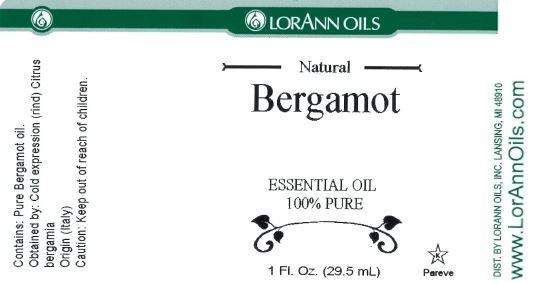Arôme Huile Essentielle de Bergamote - Arôme Super Concentré 1 oz., 16 oz., 1 Gallon - Livraison gratuite au Canada pour les commandes de plus de 199 CAD