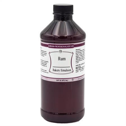Émulsion de rhum de boulangerie – 4 oz. – 16 oz. – 1 gallon – 5 gallons – Émulsions de boulangerie Canada – Livraison gratuite au Canada pour les commandes de plus de 199 CAD