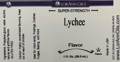 Arôme de litchi - Arôme super concentré 30 ml, 473 ml, 3,79 L, 18,9 L - Livraison gratuite au Canada pour les commandes de plus de 199 CAD