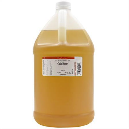 Cake Batter Flavoring - Super Strength Flavor 1 oz., 16 oz., 1 Gallon, 5 Gallons - Ships Free Within Canada on Orders Above CAD $199