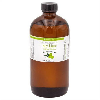 Arôme Citron Vert - Arôme Super Concentré 1 oz., 16 oz., 1 Gallon, 5 Gallons - Livraison Gratuite au Canada pour les Commandes de Plus de 199 CAD