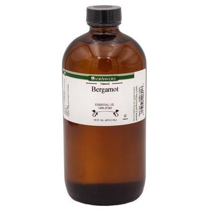 Arôme Huile Essentielle de Bergamote - Arôme Super Concentré 1 oz., 16 oz., 1 Gallon - Livraison gratuite au Canada pour les commandes de plus de 199 CAD