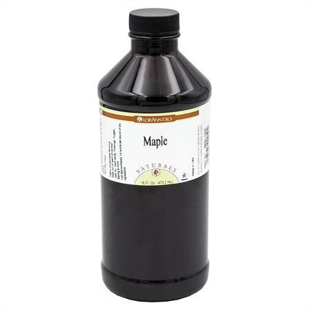 Maple Flavoring - Compounded Natural Flavors 16 oz., 1 Gallon, 5 Gallon - Ships Free Within Canada on Orders Above CAD $199