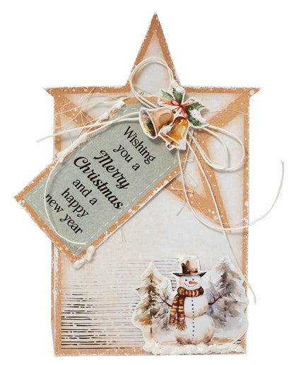 SL DIY Giftboxes Christmas Gifts Essentials 12 Sheets