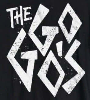 T-shirt à motif The Go-Go's