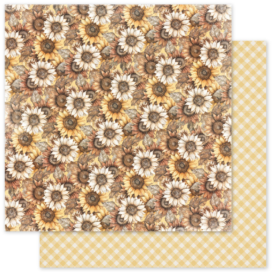 Golden Days Basics 6x6 Paper Collection 35311