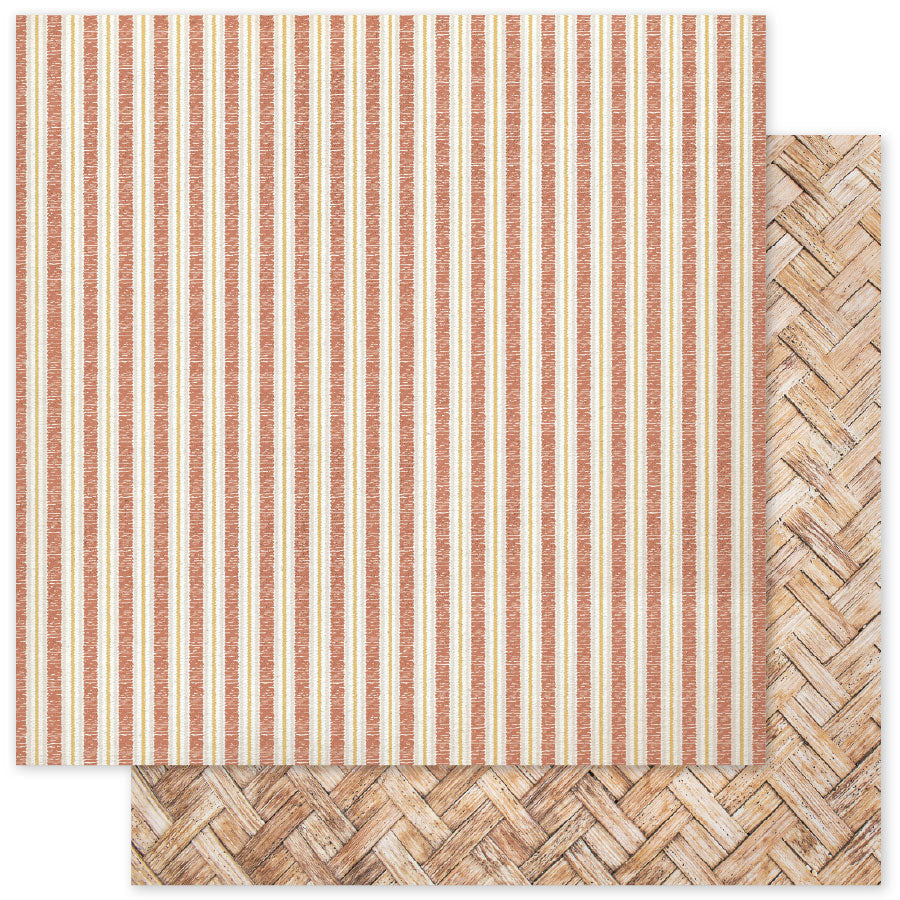 Golden Days Basics 6x6 Paper Collection 35311