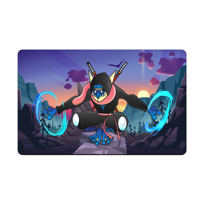 Greninja Pokémon Playmat