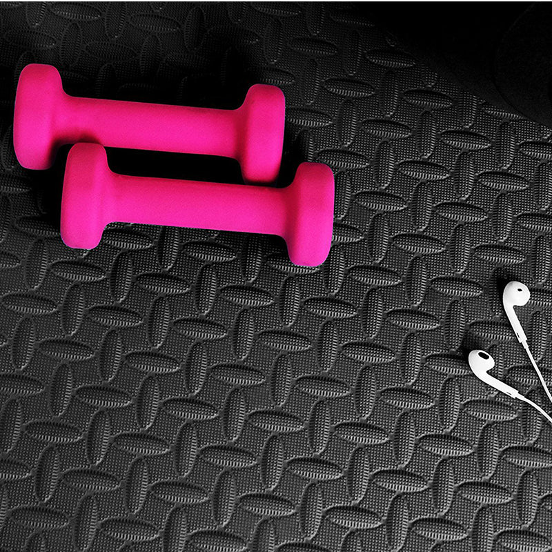 HAJEX Tapis de sol de gym emboîtable - Paquet de 6