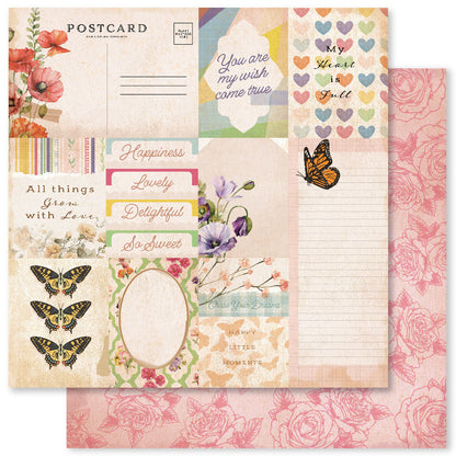 Grow with Love 12x12 Paper Collection 33081