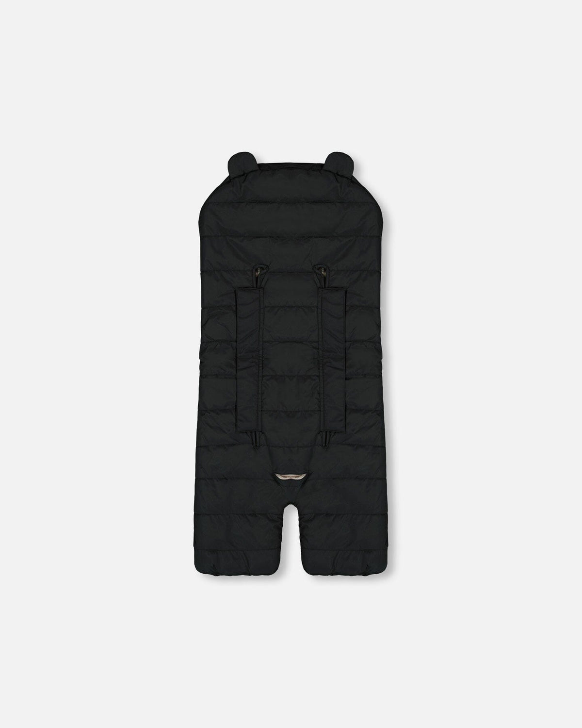 Plaid Bébé Confortable Conçu Pour Siège Auto Et Poussette Noir
