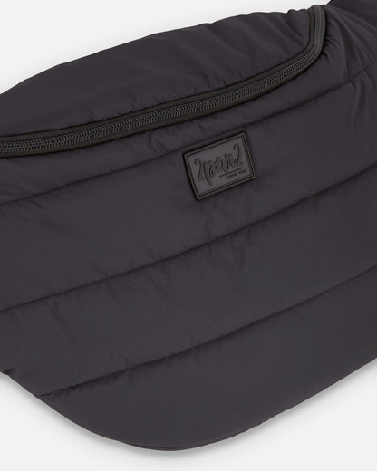 Sac à langer noir à bandoulière