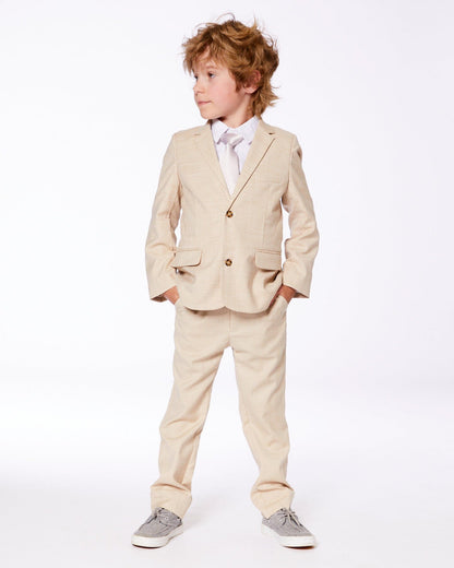 Classic Pants Beige