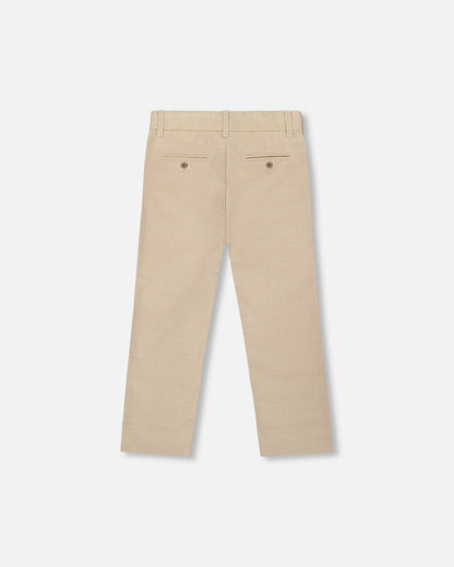 Classic Pants Beige