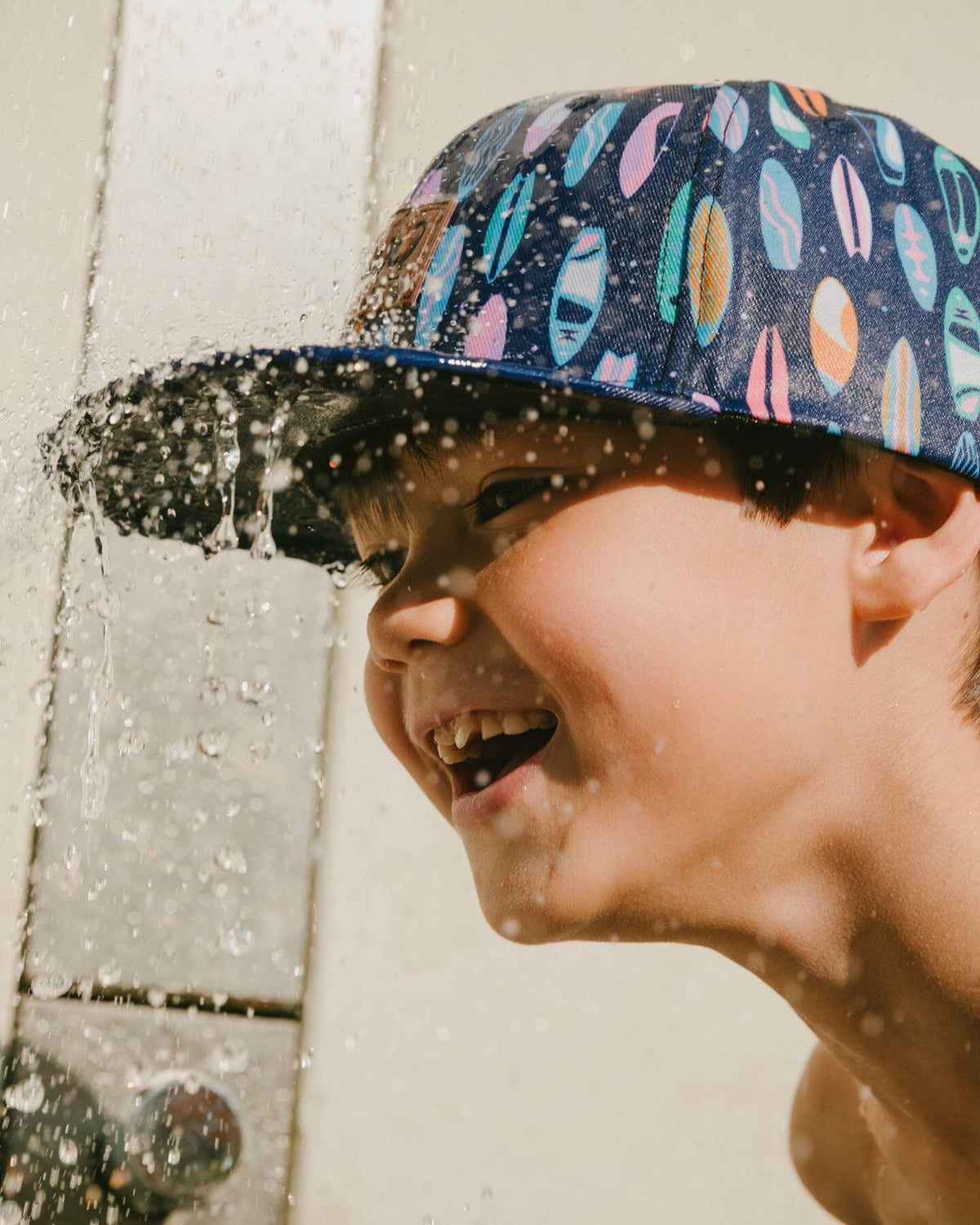 Planche de surf Cap Blue - Imprimé