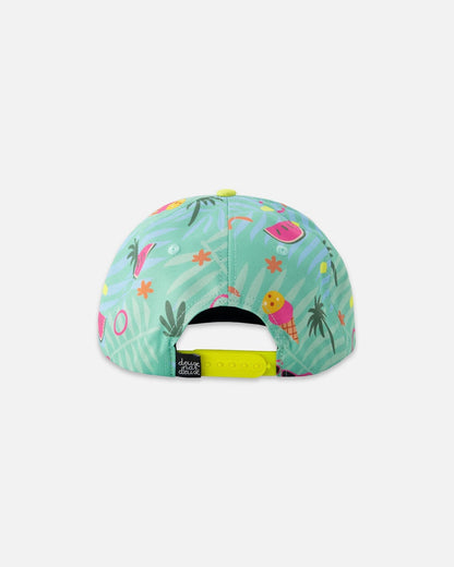 Imprimé Plage Cap Vert