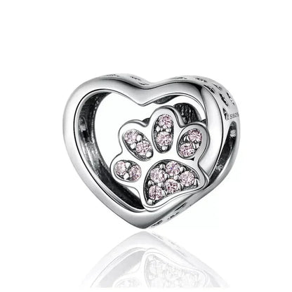 Dazzle in Elegance with 925 Sterling Silver CZ Beads for Bracelets & Bangles