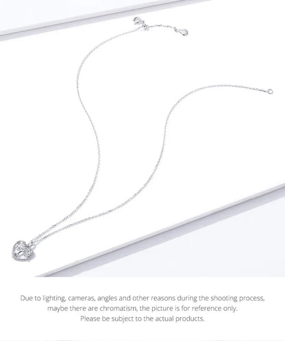 Collier pendentif Arbre de Vie en argent sterling Cœur de la Nature