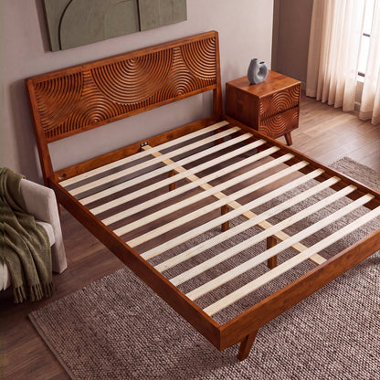 Harmony Solid Wood Bed Frame