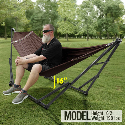 Universal Hammock with Medium Size Stands