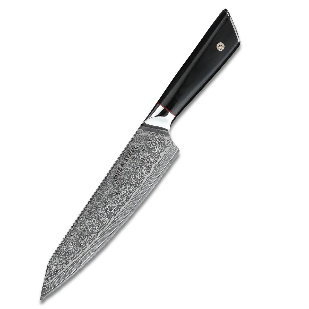 HAGAKURE 21 | Chef Knife 8" - 67 Layer AUS 10 Steel