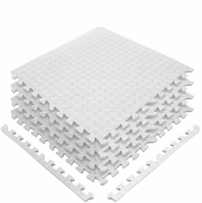 HAJEX Tapis de sol de gym emboîtable - Paquet de 6
