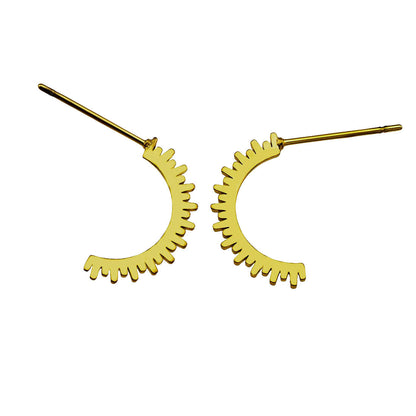 Boucles d'oreilles clous HANNA