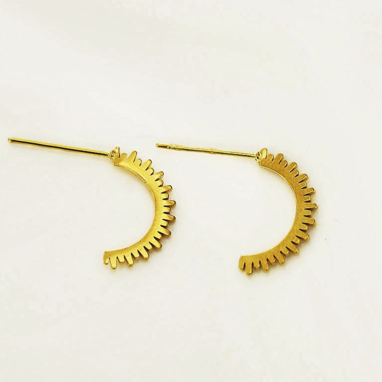 Boucles d'oreilles clous HANNA