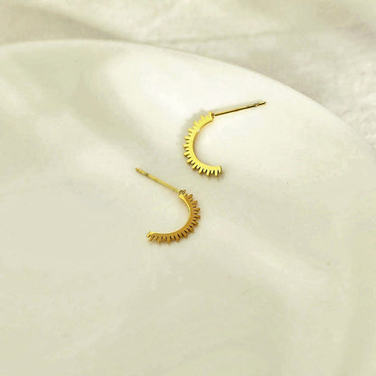Boucles d'oreilles clous HANNA