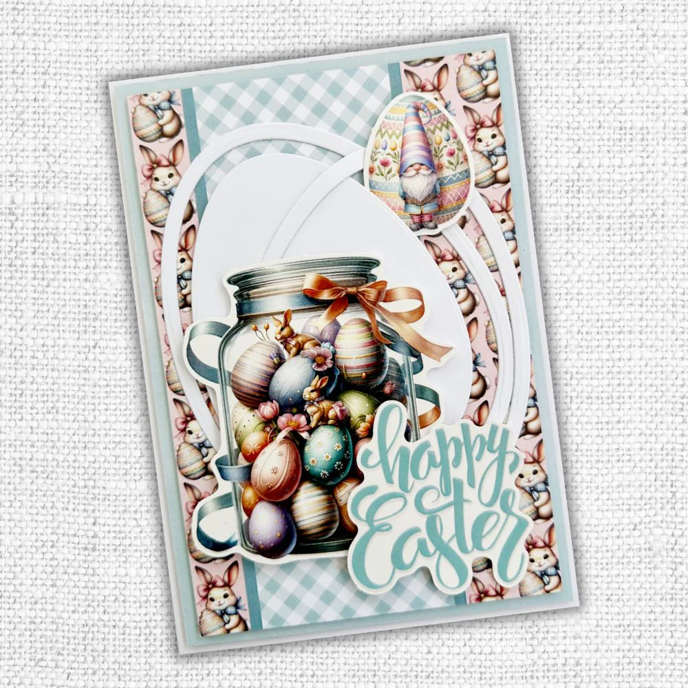 Joyeuses Pâques 1.0 Collection de cartes rapides 6x8" 31773