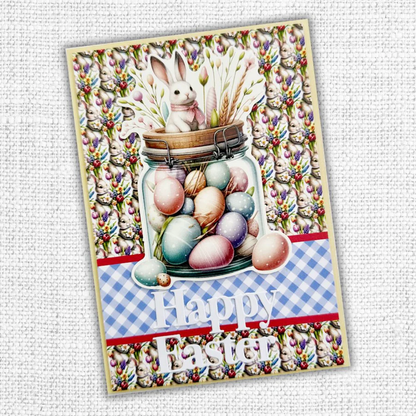 Joyeuses Pâques 1.0 Collection de cartes rapides 6x8" 31773