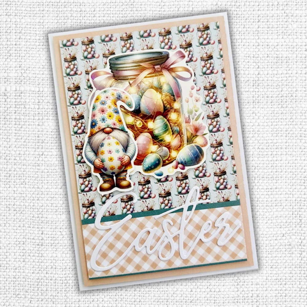 Joyeuses Pâques 1.0 Collection de cartes rapides 6x8" 31773
