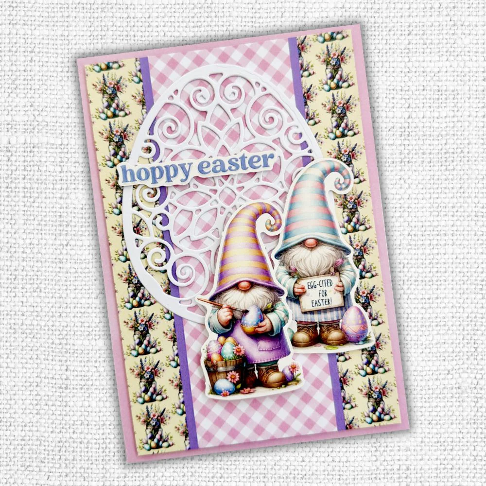 Joyeuses Pâques 1.0 Collection de cartes rapides 6x8" 31773