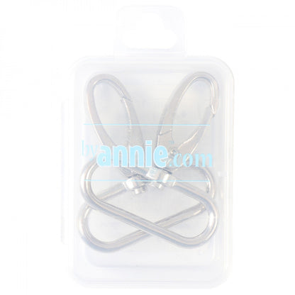 Paire de crochets pivotants de 3,8 cm By Annie