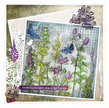 HE Matrice de coupe Éléments floraux Nature's Dream 2 - 3 pc