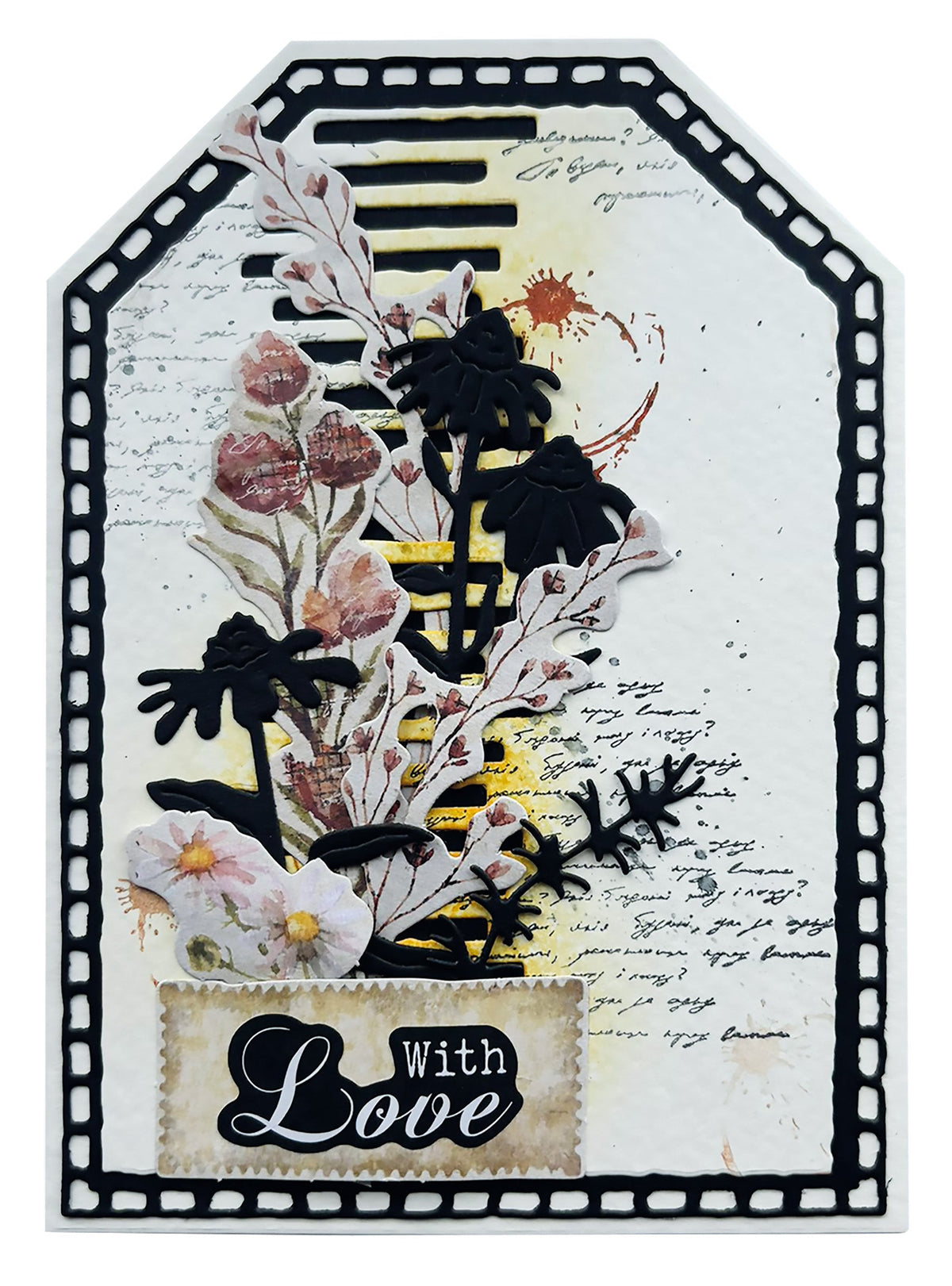 HE Matrice de découpe Grunge Bits Sweet Bee Memories 9 pièces