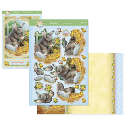 Bonjour Kit Déco-Large Printemps - Moments en famille