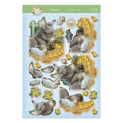Bonjour Kit Déco-Large Printemps - Moments en famille