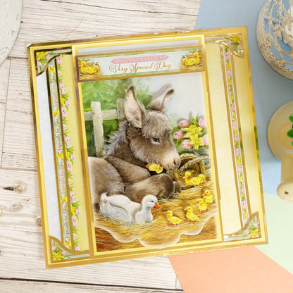 Bonjour Kit Déco-Large Printemps - Moments en famille