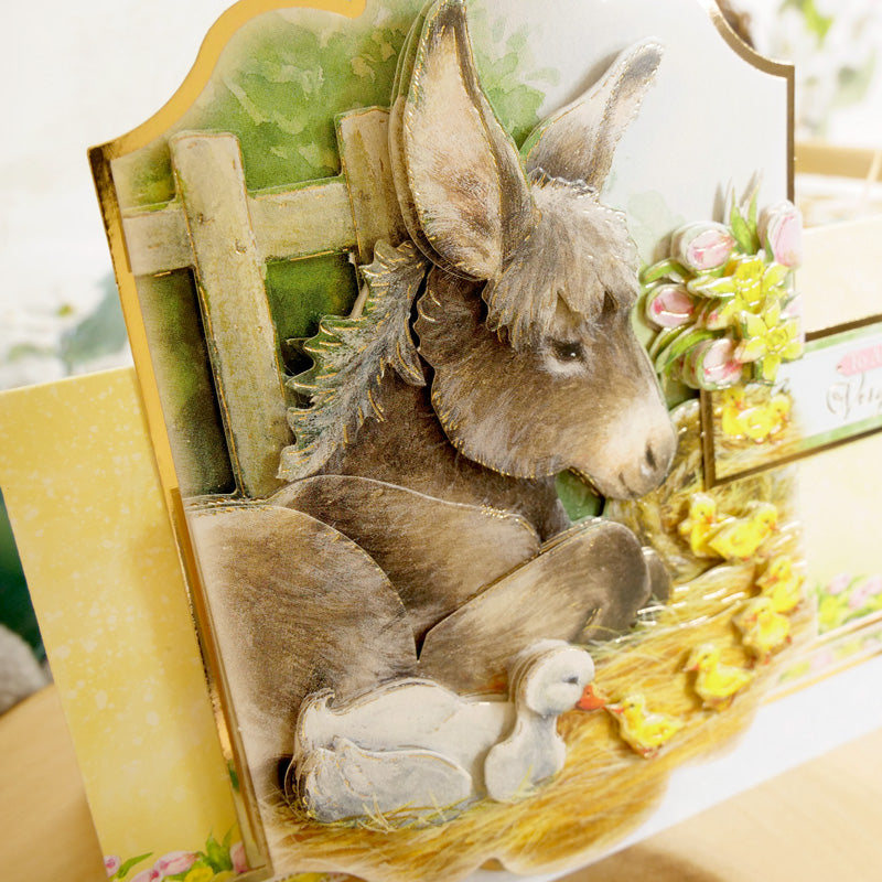 Bonjour Kit Déco-Large Printemps - Moments en famille