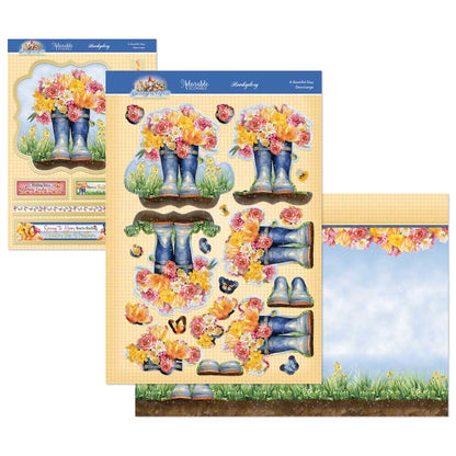 Set Déco-Large Le printemps est là - Une Journée Bottée