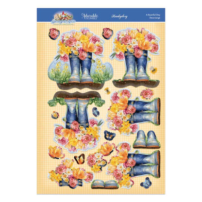 Set Déco-Large Le printemps est là - Une Journée Bottée