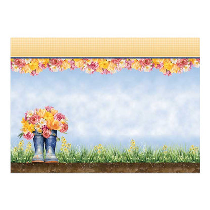 Set Déco-Large Le printemps est là - Une Journée Bottée