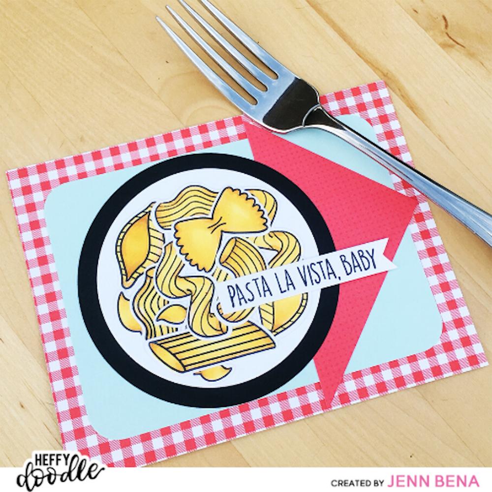 Pasta La Vista, mes amis.